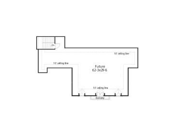 2nd Floor Plan, 042H-0044