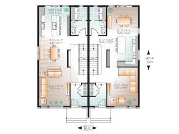 1st Floor Plan, 027M-0053