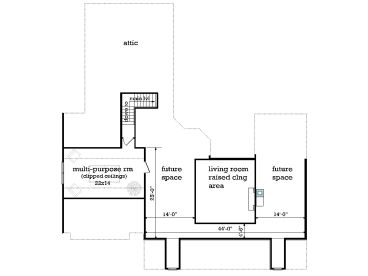 2nd Floor Plan, 021H-0282