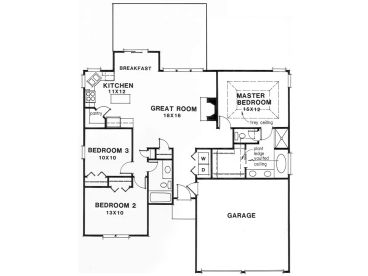 Floor Plan, 045H-0048