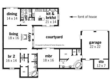 Floor Plan, 021H-0120