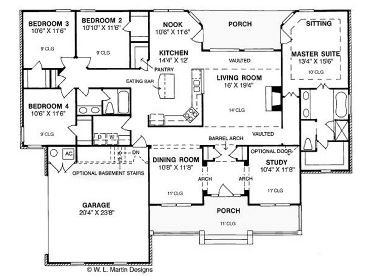 Floor Plan, 059H-0005