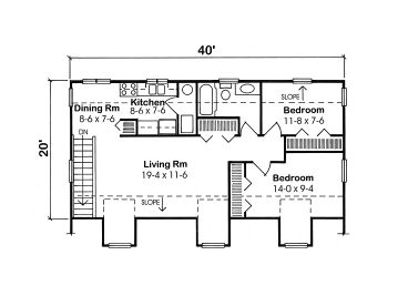 2nd Floor Plan, 047G-0025