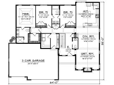 Floor Plan 020H-0367