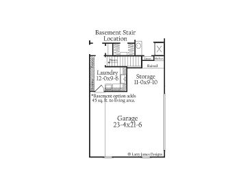 Opt. Floor Plan, 042H-0019