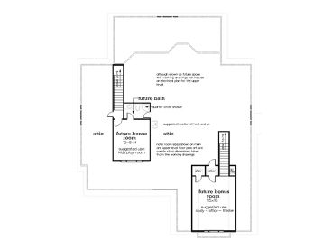 2nd Floor Plan, 021H-0291