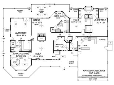 Floor Plan, 013H-0039