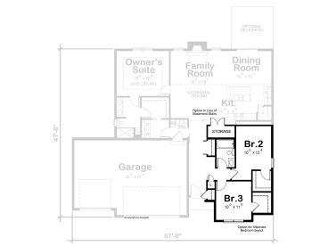 Opt. Floor Plan, 031H-0538