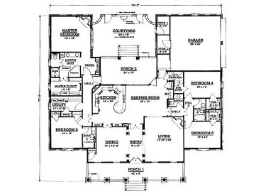 Floor Plan, 004H-0091