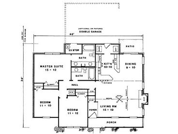 Floor Plan, 004H-0010