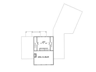 2nd Floor Plan, 012H-0047