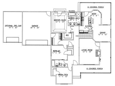 Floor Plan, 012H-0045