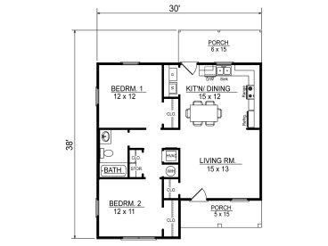Floor Plan, 004H-0101