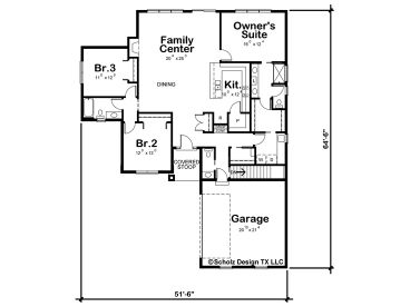 Floor Plan, 031H-0377