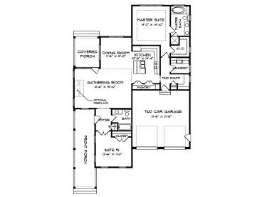 Floor Plan, 029H-0002