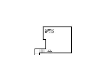 Floor Plan, 013H-0034