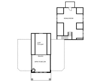 2nd Floor Plan, 012H-0268