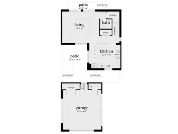 1st Floor Plan, 052H-0094