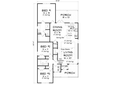Floor Plan, 059H-0238