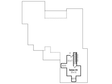 2nd Floor Plan, 021H-0214