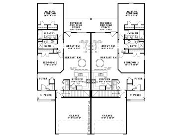 Opt. Floor Plan, 025M-0039