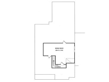 2nd Floor Plan, 019H-0098