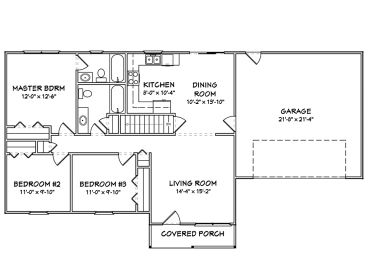 Floor Plan, 048H-0053
