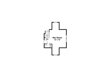 2nd Floor Plan, 051H-0078