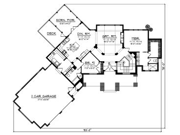 Floor Plan 020H-0363
