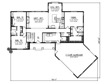 Floor Plan, 020H-0488