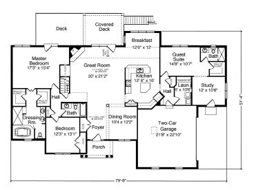 Floor Plan, 046H-0051