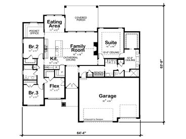 Floor Plan, 031H-0516