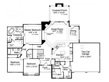 Floor Plan 046H-0122