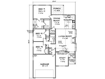 Floor Plan, 059H-0249