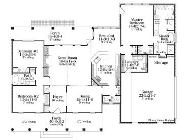 Floor Plan, 042H-0003