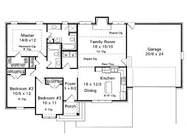 Floor Plan, 030H-0006