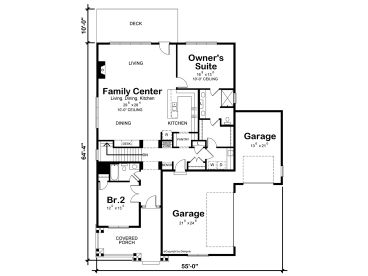 Floor Plan, 031H-0486