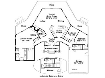 Floor Plan, 051H-0012