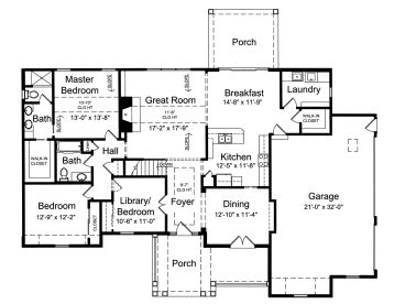 Floor Plan, 046H-0037