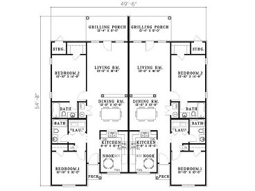 Floor Plan, 025M-0001