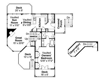 Floor Plan, 051H-0173