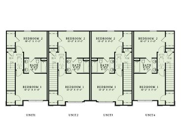 2nd Floor Plan, 025M-0092