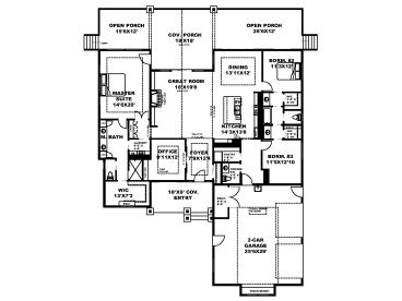 Floor Plan, 012H-0316