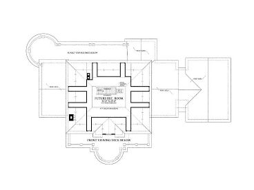 3rd Floor Plan, 063H-0195