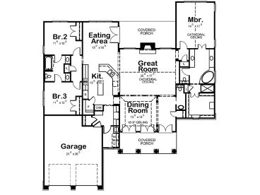 Floor Plan, 031H-0179