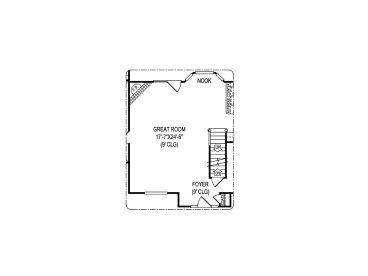 Opt Floor Plan, 044H-0025