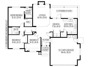 Floor Plan, 035H-0042