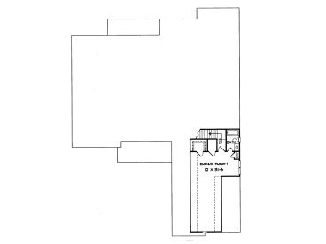 2nd Floor Plan, 019H-0035