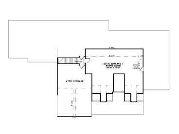 2nd Floor Plan, 025H-0169