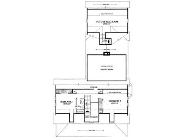 2nd Floor Plan, 063H-0079